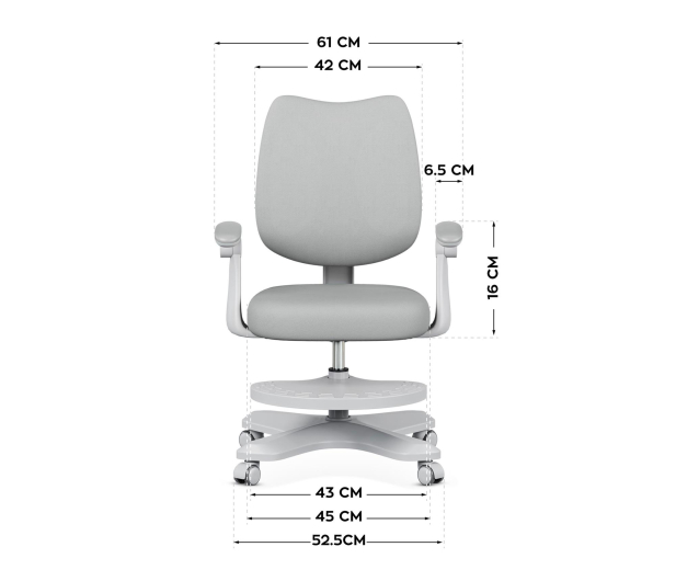 Huzaro Mark Adler Junior 4.6 Grey - 1317303 - zdjęcie 6